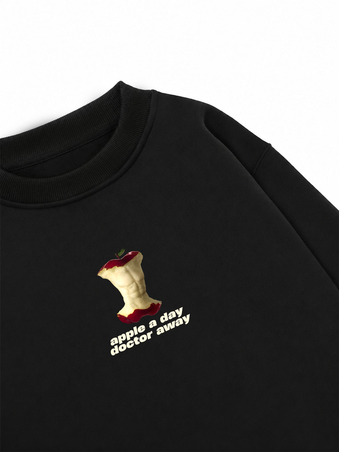 Áo Sweater Nỉ Hai Da Apple A Day