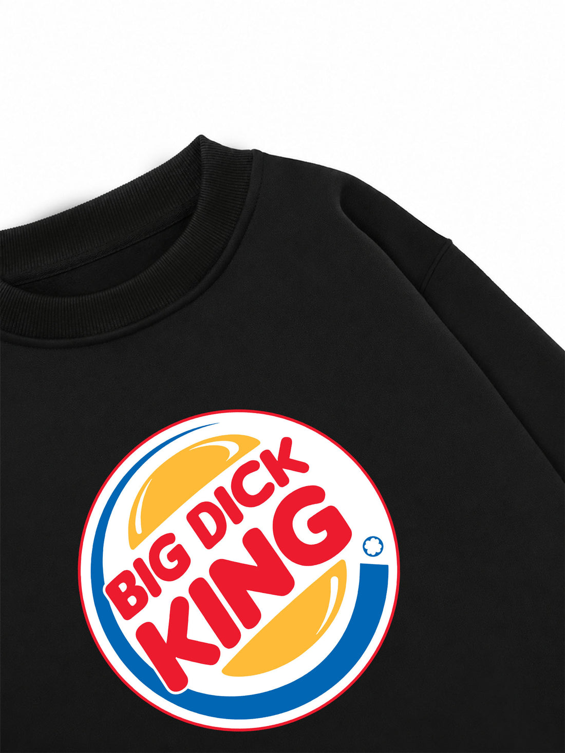 Áo Sweater Nỉ Hai Da Big Dick King