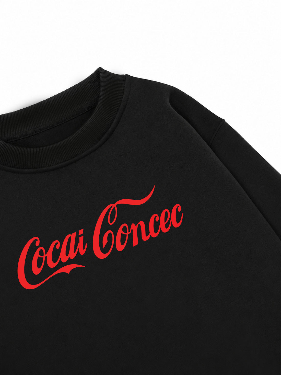 Áo Sweater Nỉ Hai Da Cocai Concec