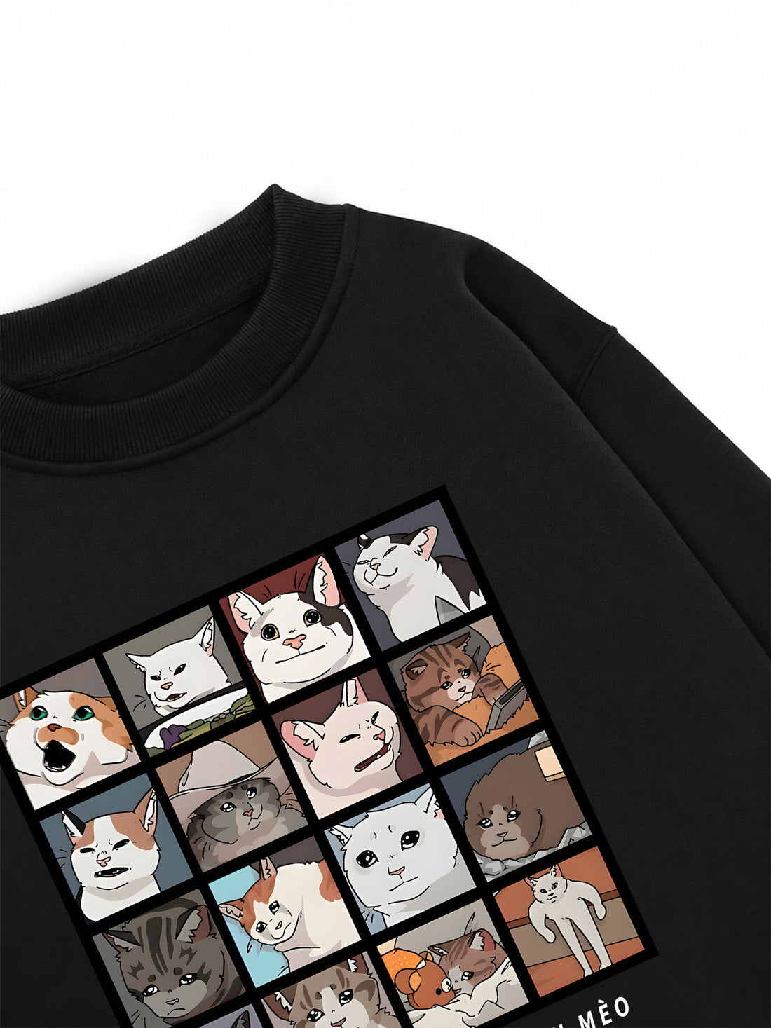 Rất Tiếc Bạn Đã Bị Con Mèo  Sweater