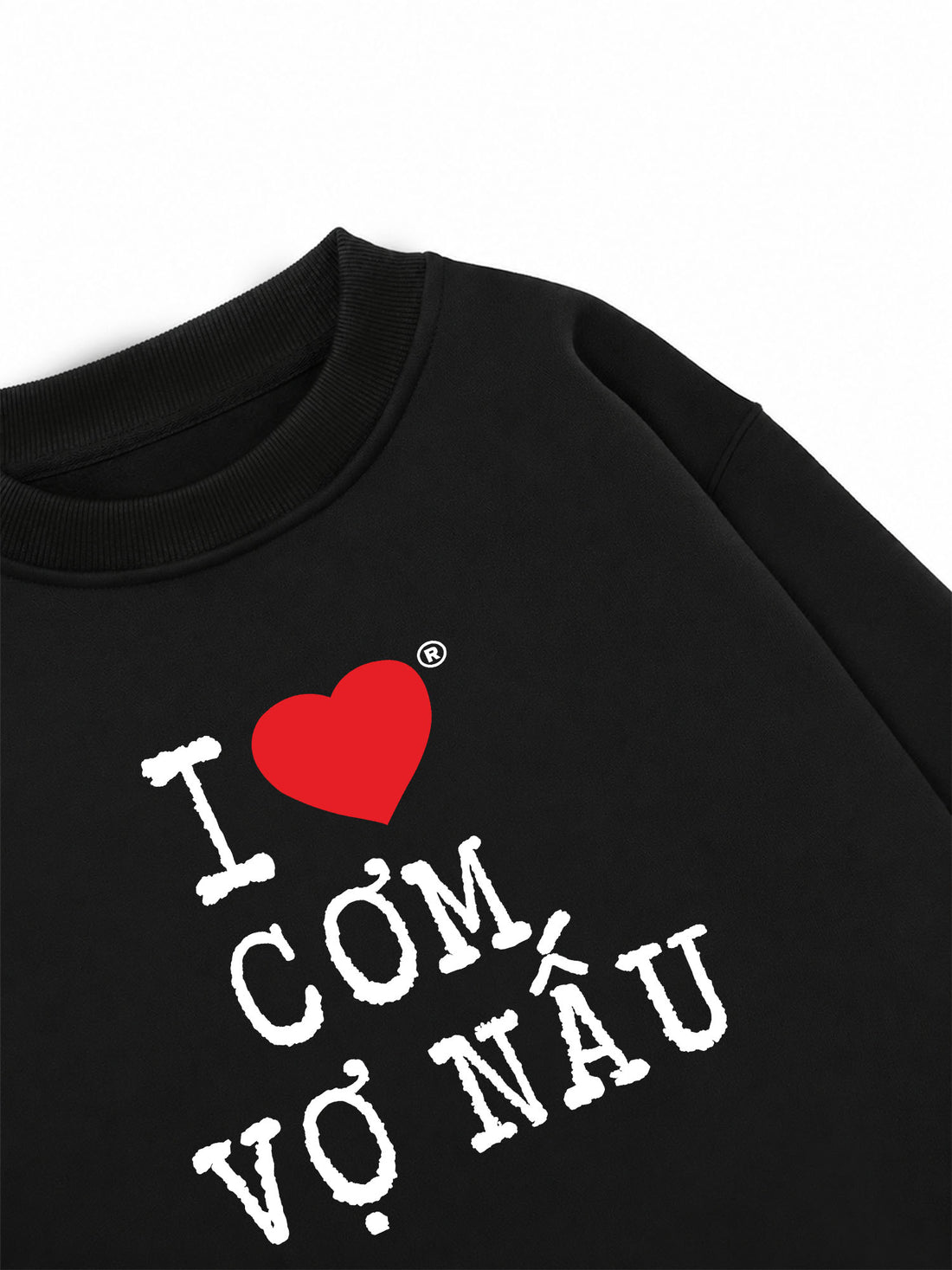 Áo Sweater Nỉ Hai Da Cơm Vợ Nấu