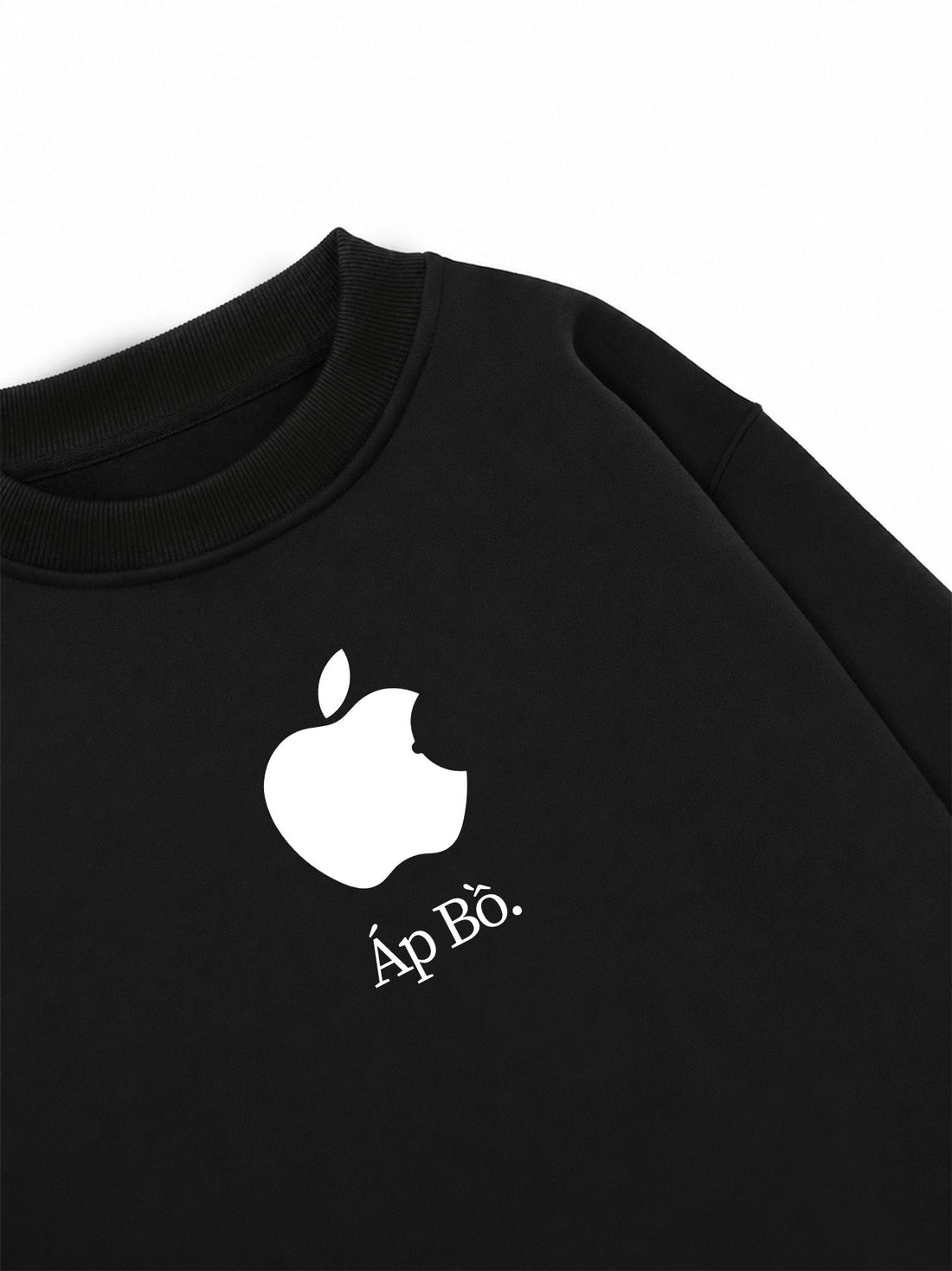 Áo Sweater Nỉ Hai Da Áp Bồ