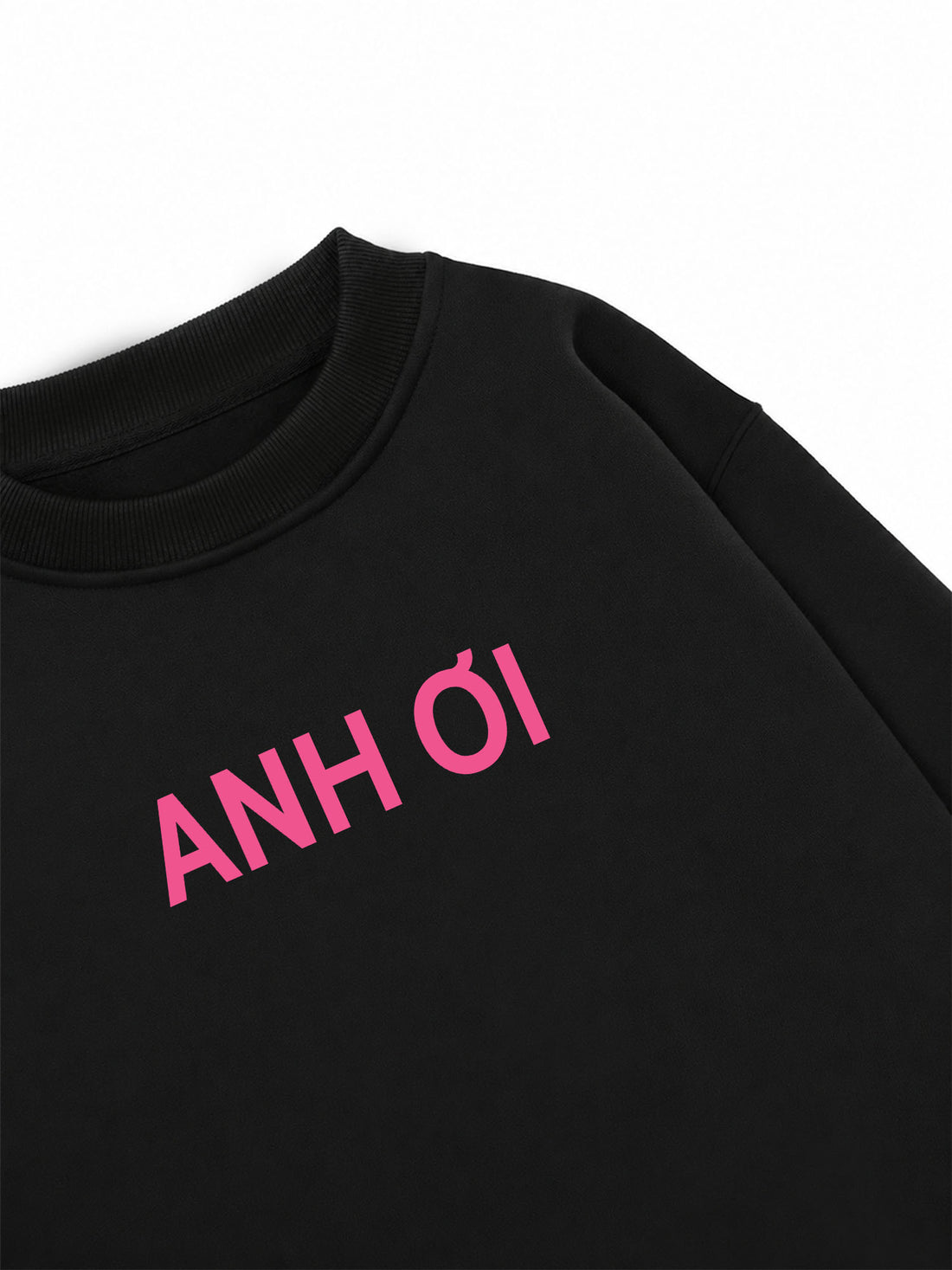 Áo Sweater Nỉ Hai Da Anh Ơi