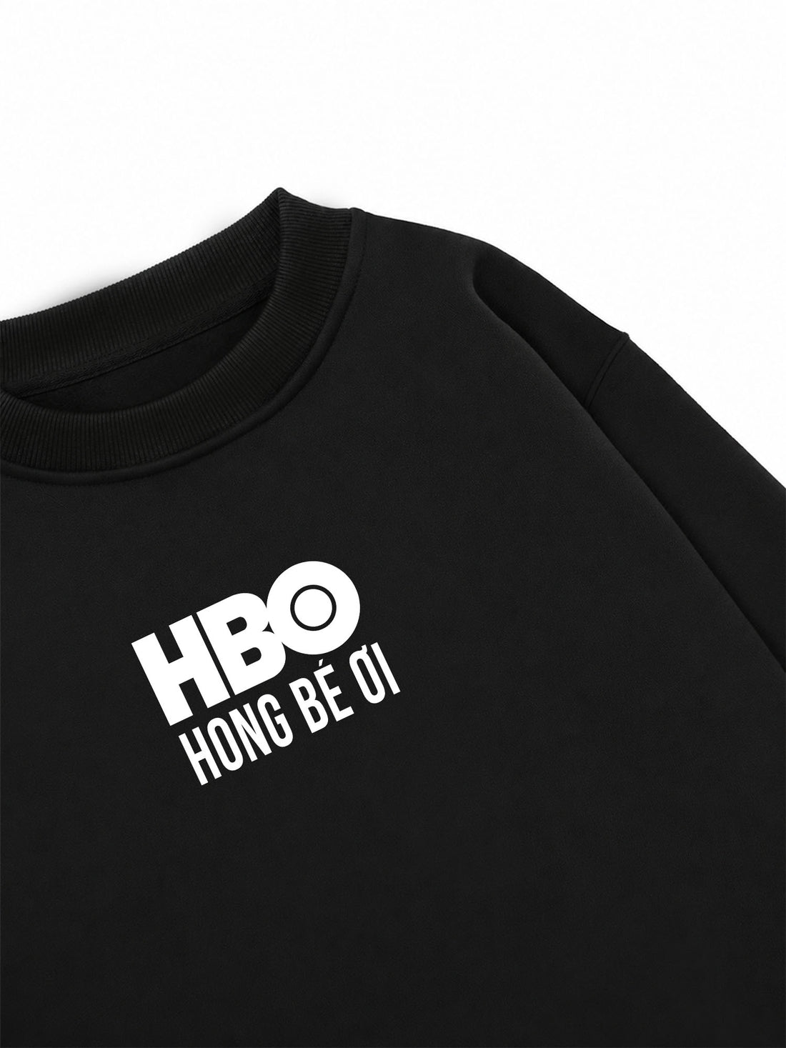Áo Sweater Nỉ Hai Da Hong Bé Ơi