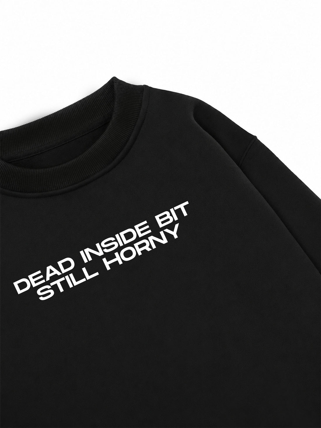 Áo Sweater Nỉ Hai Da Dead Inside