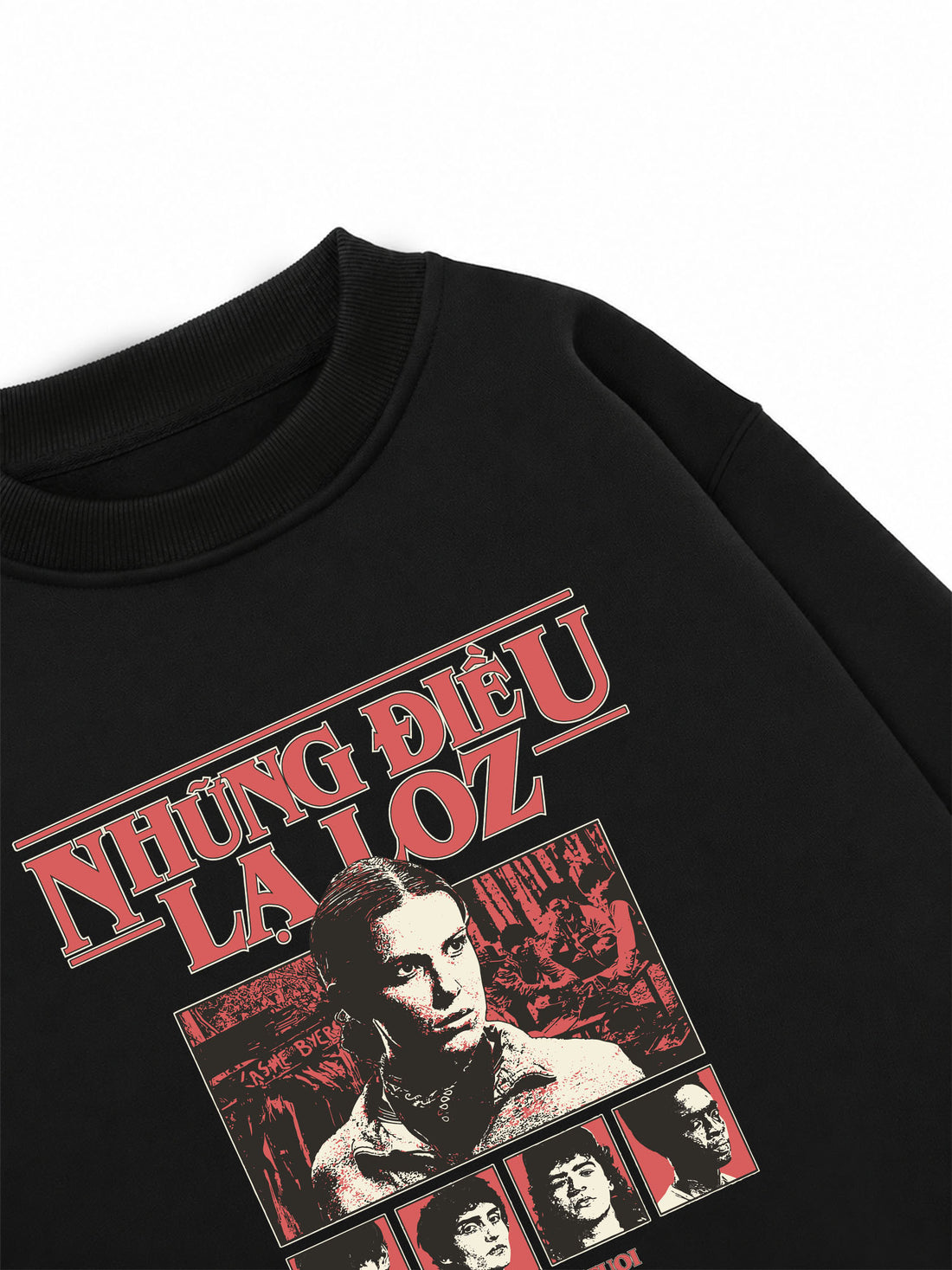 Áo Sweater Nỉ Hai Da Những Điều Lạ Loz