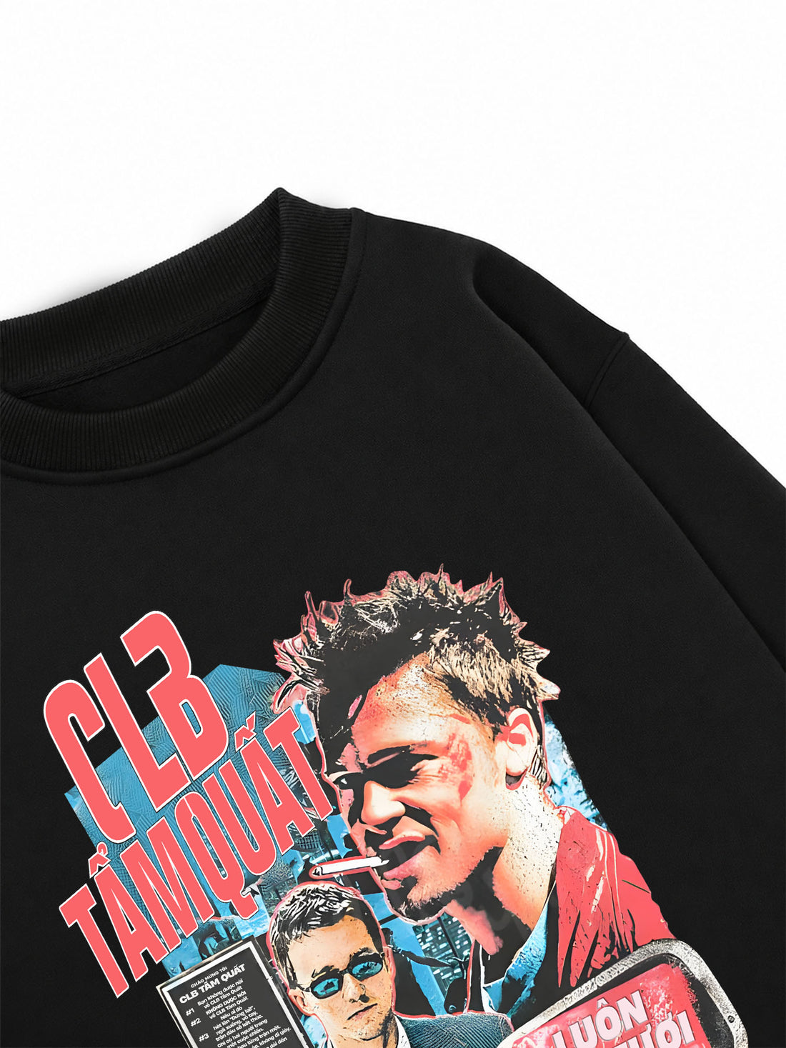 Áo Sweater Nỉ Hai Da CLB Tẩm Quất