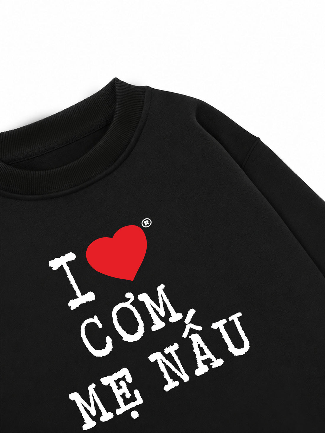 Áo Sweater Nỉ Hai Da Cơm Mẹ Nấu