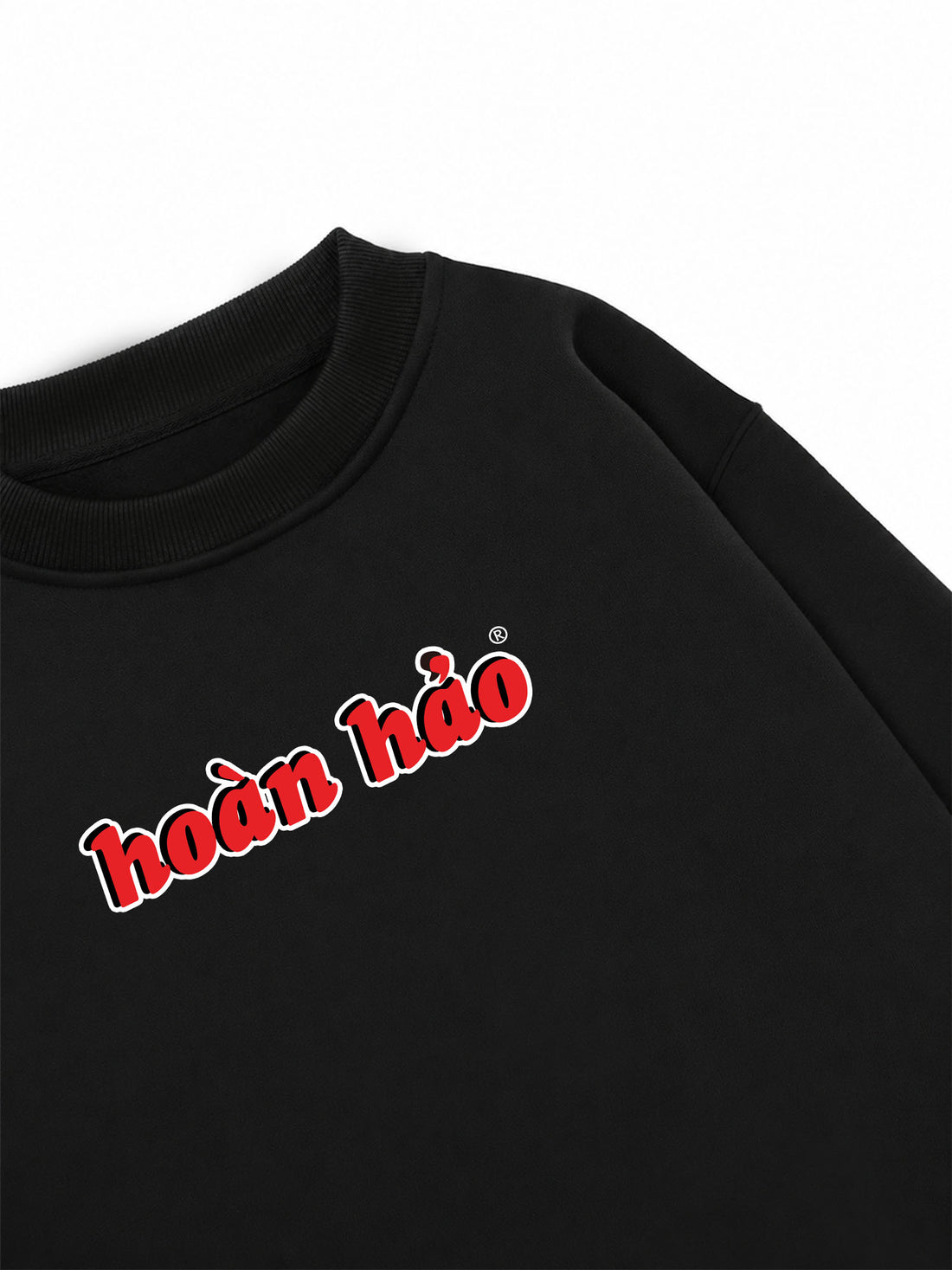 Áo Sweater Nỉ Hai Da Hoàn Hảo