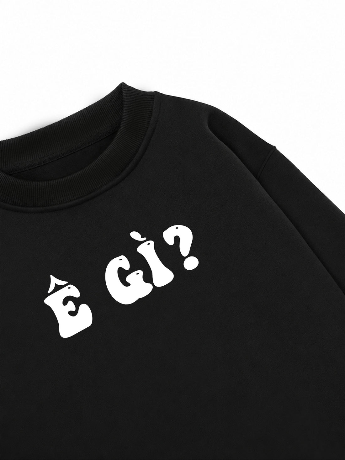 Áo Sweater Nỉ Hai Da Ê Gì