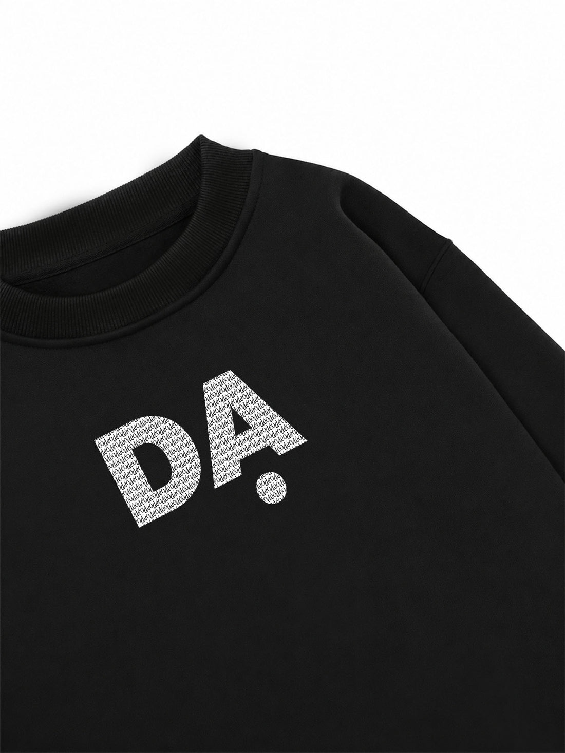 Áo Sweater Nỉ Hai Da Dạ Đéo