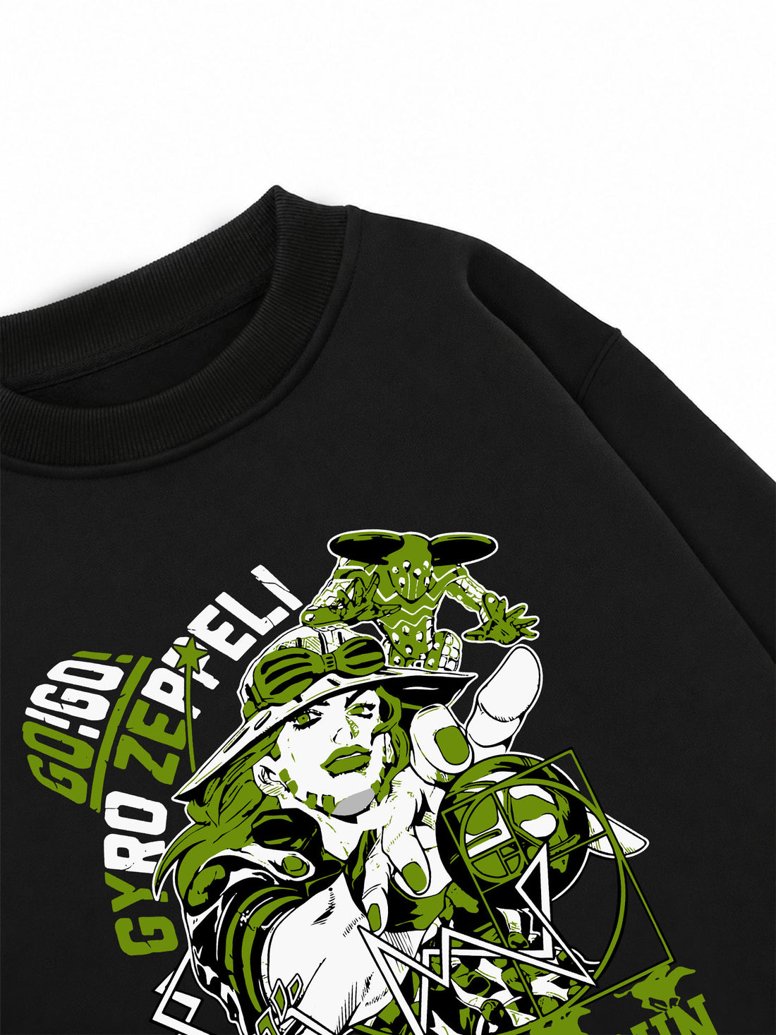 Áo Sweater Nỉ Hai Da SBR Wild West Zeppelin