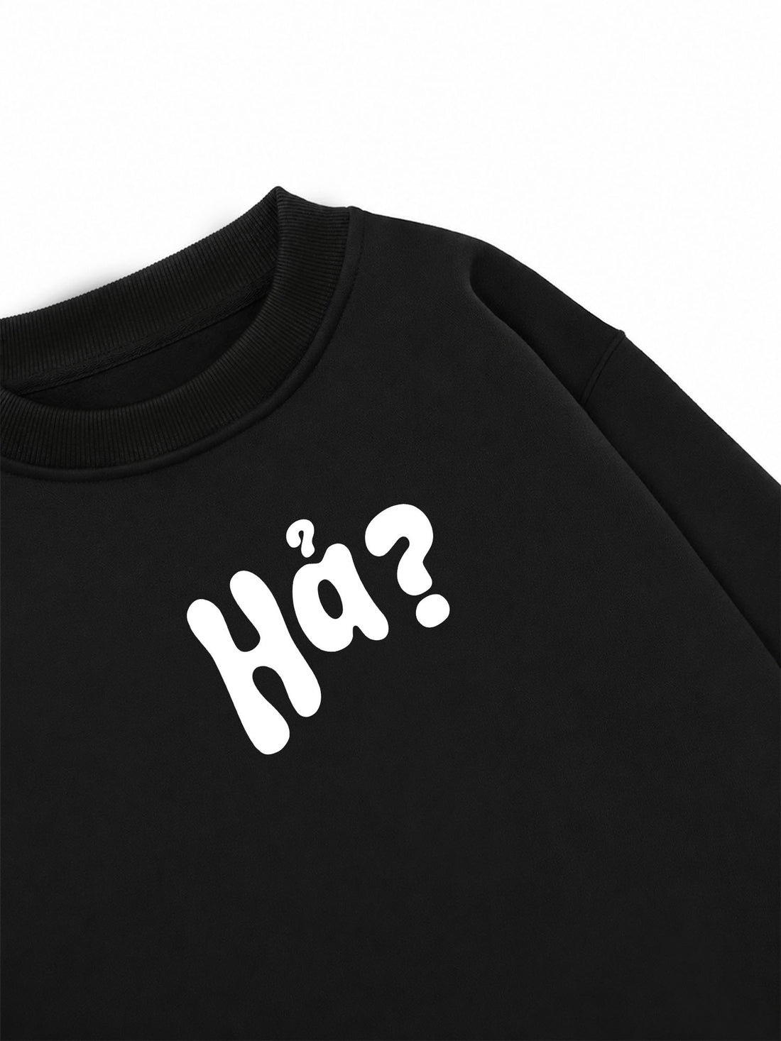Áo Sweater Nỉ Hai Da Hả