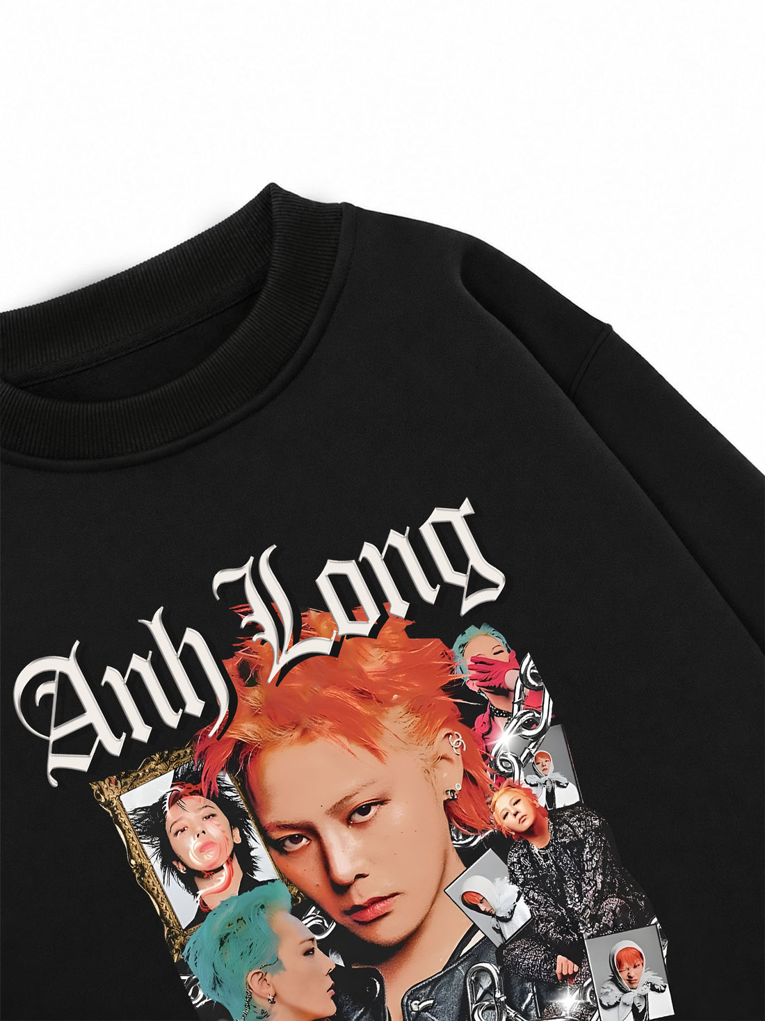 Áo Sweater Nỉ Hai Da Anh Long