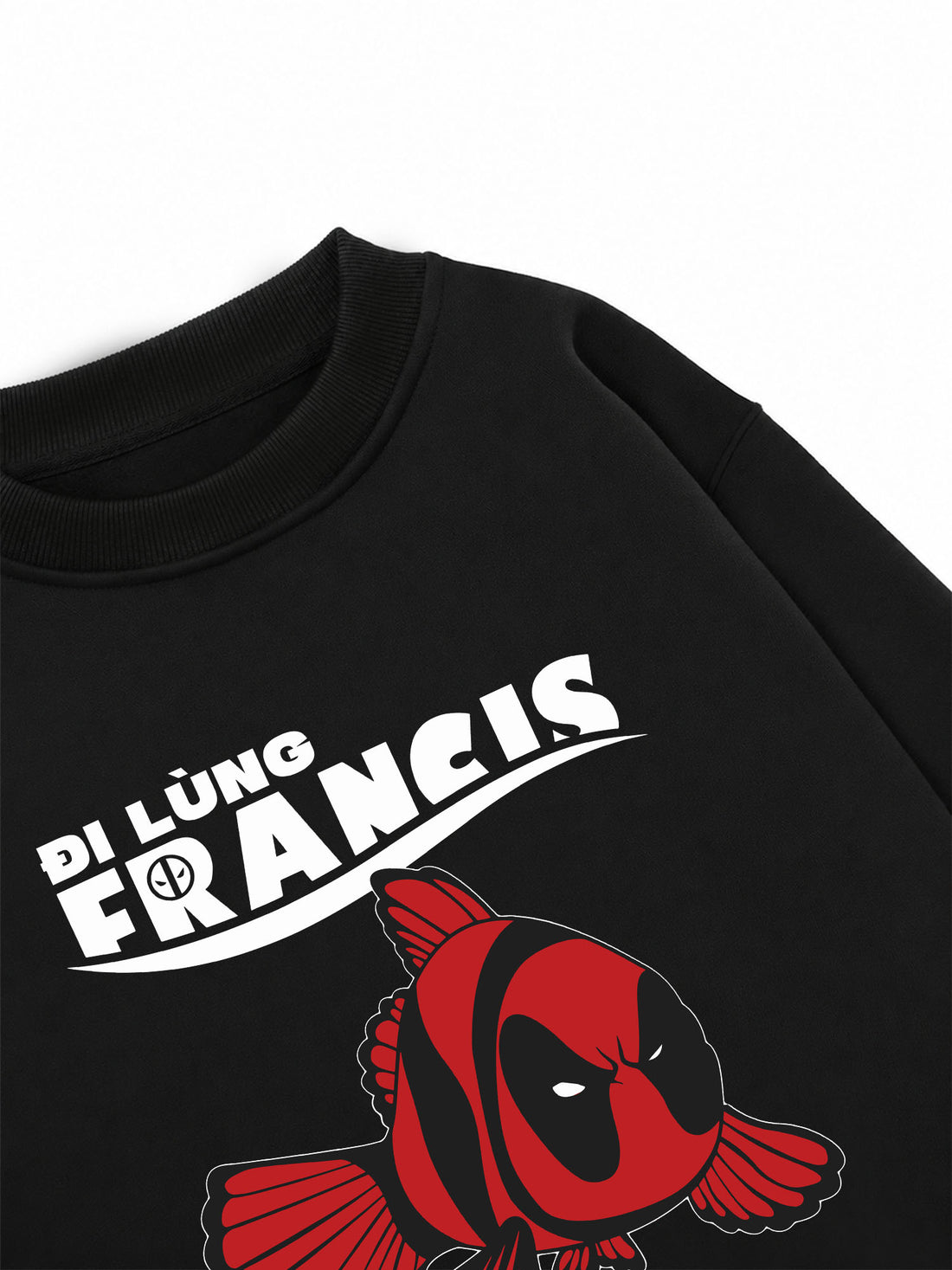 Áo Sweater Nỉ Hai Da Đi Lùng Francis