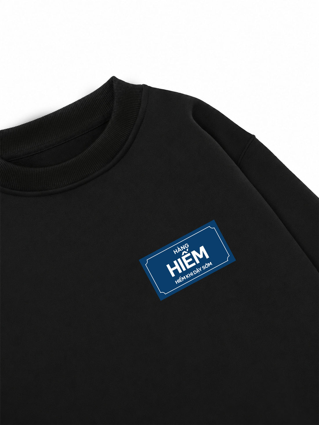Áo Sweater Nỉ Hai Da Hàng Hiếm
