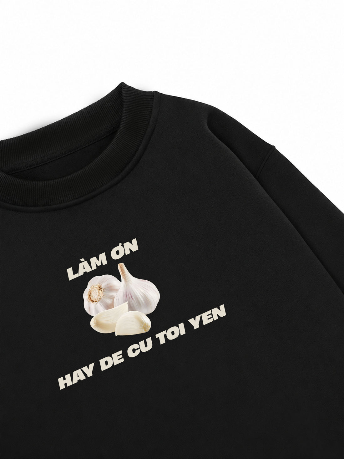 Áo Sweater Nỉ Hai Da Để Cu Toi Yen