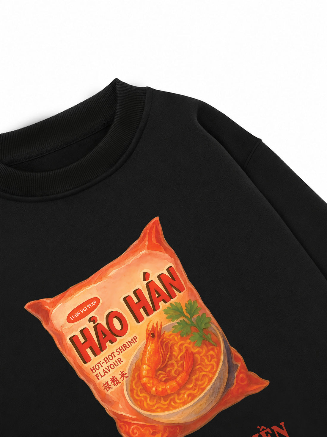 Áo Sweater Nỉ Hai Da  Hảo Hán