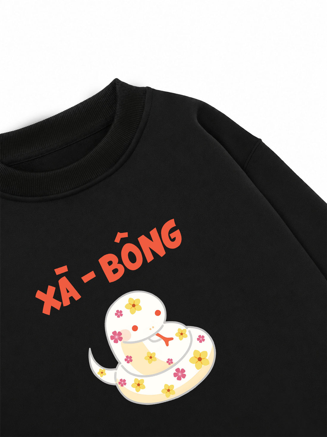 Áo Sweater Nỉ Hai Da Xà Bông