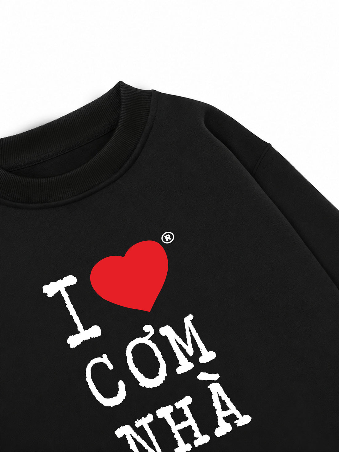 Áo Sweater Nỉ Hai Da Cơm Nhà