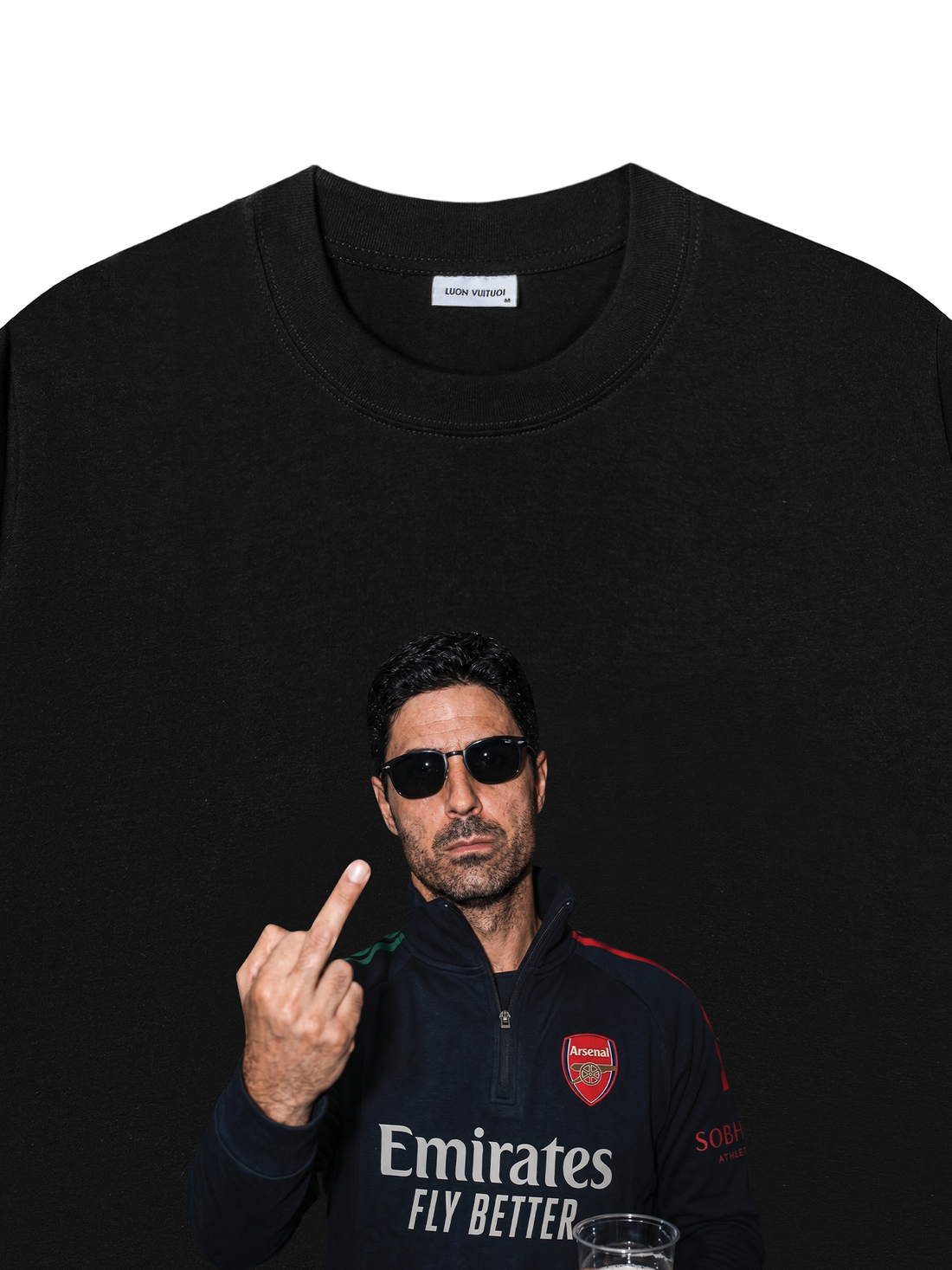 Áo Thun Bad Boy Arteta Portrait