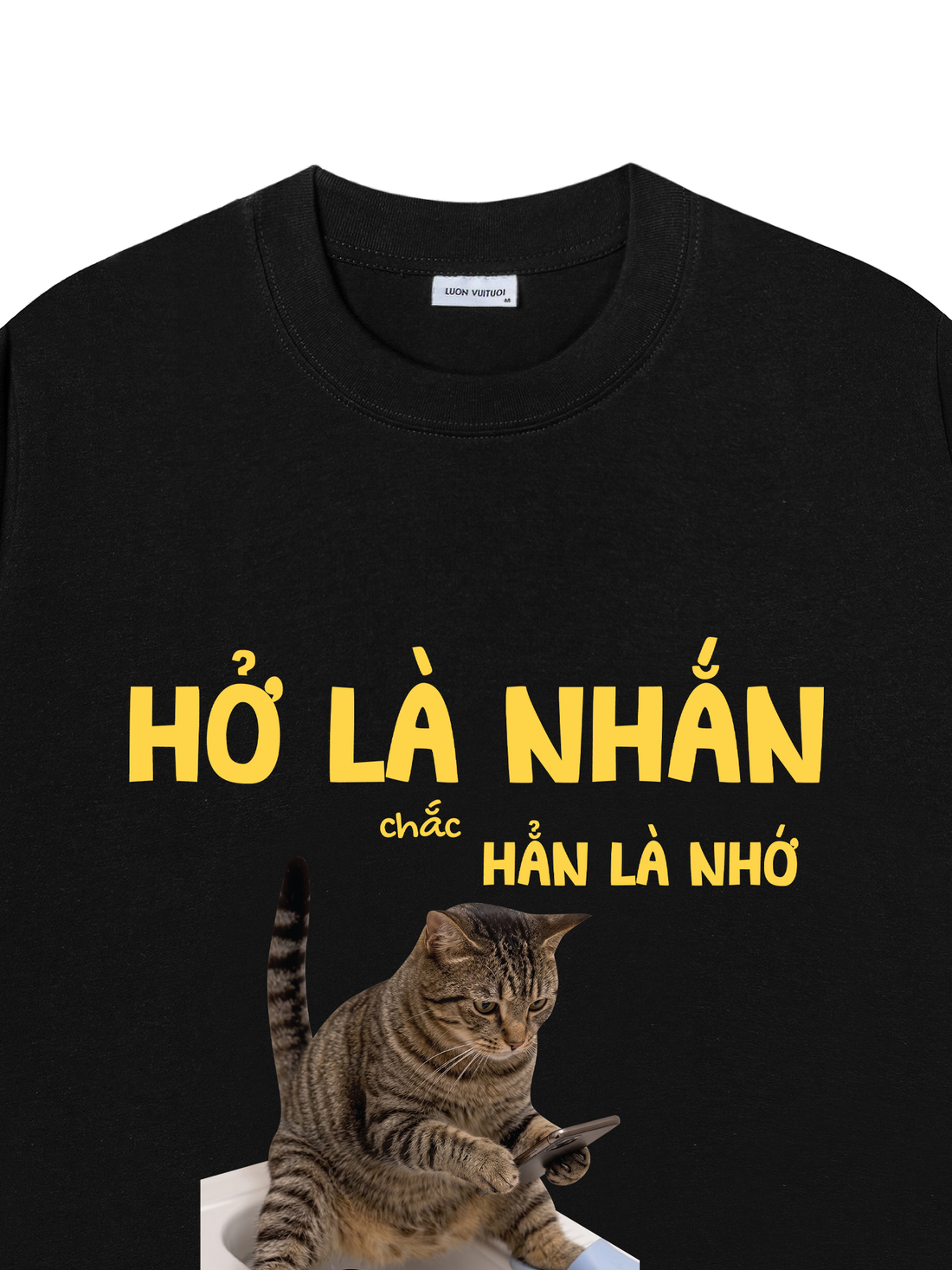 Áo Thun Hở Là Nhắn Chắc Hẳn Là Nhớ