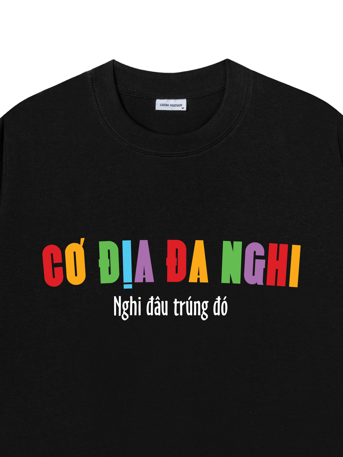 Áo Thun Cơ Địa Đa Nghi