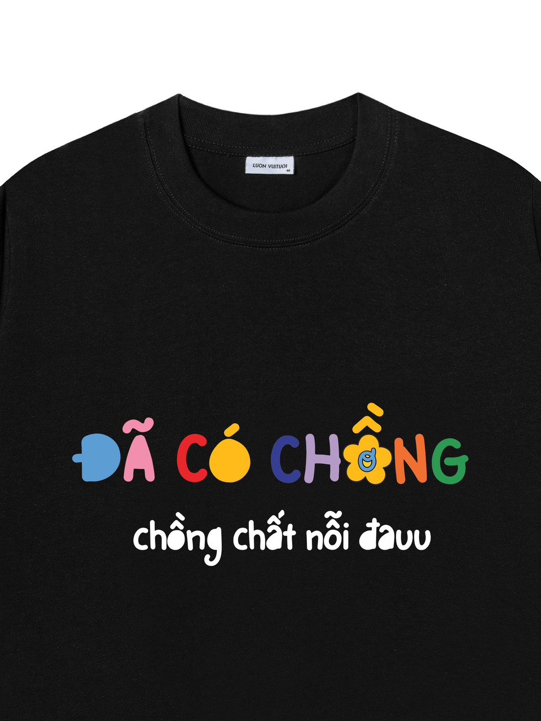 Áo Thun Đã Có Chồng Chồng Chất Nỗi Đau