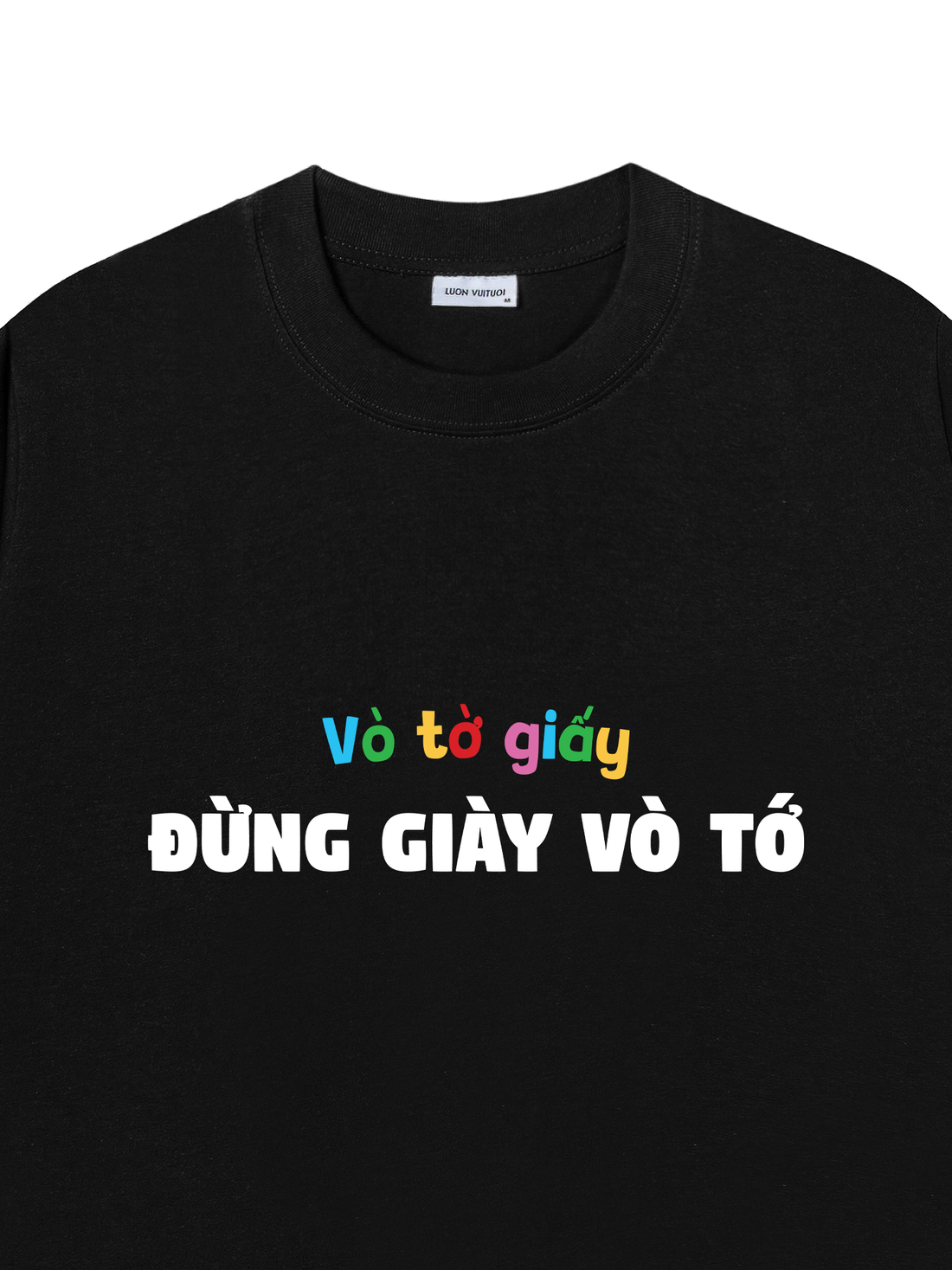 Áo Thun Vò Tờ Giấy Đừng Giày Vò Tớ