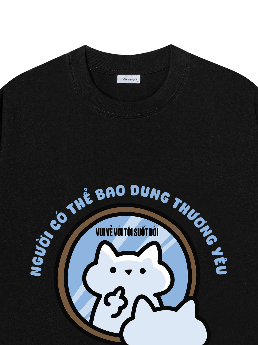 Áo Thun Người Có Thể Bao Dung