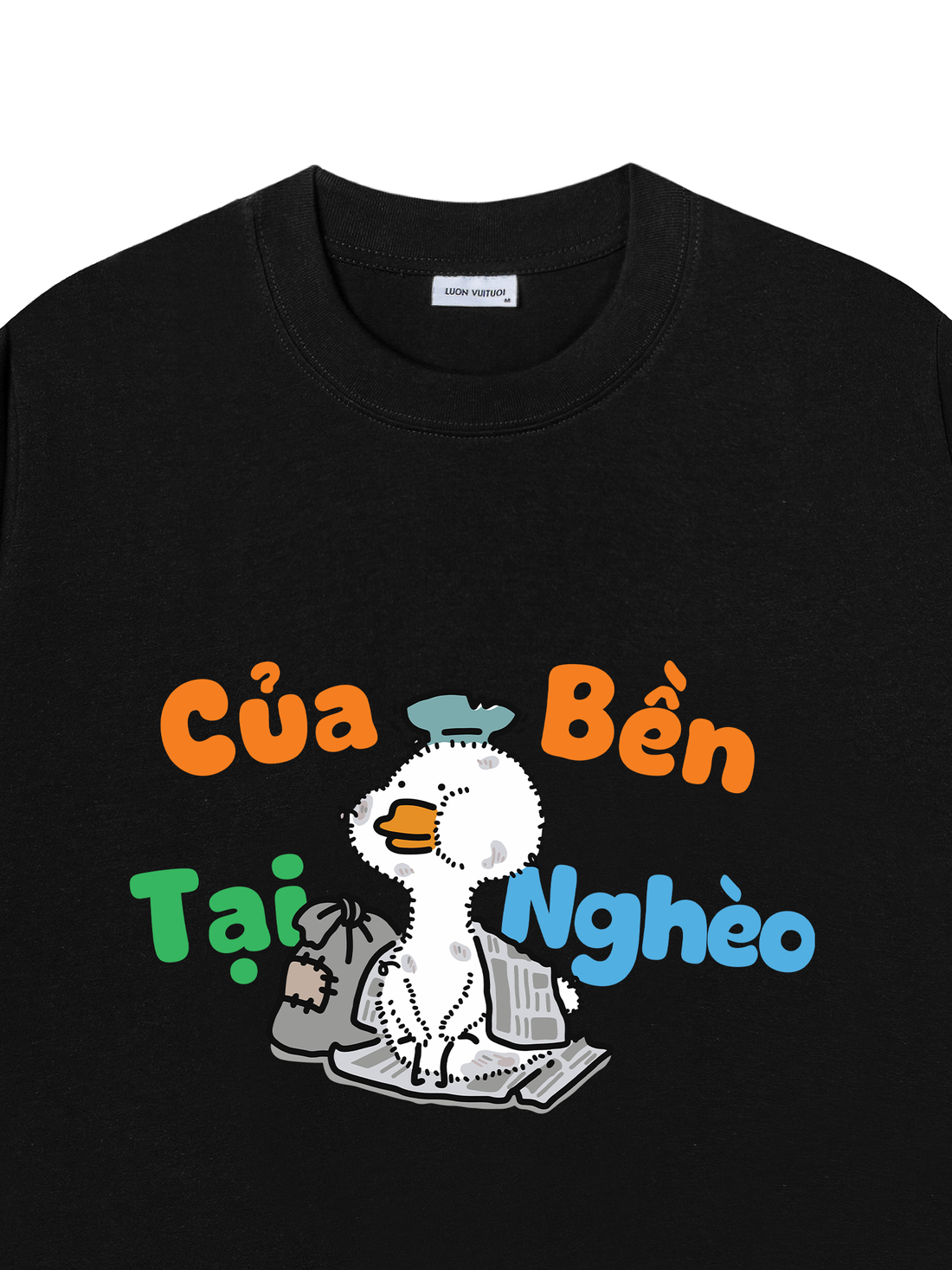 Áo Thun Của Bền Tại Nghèo