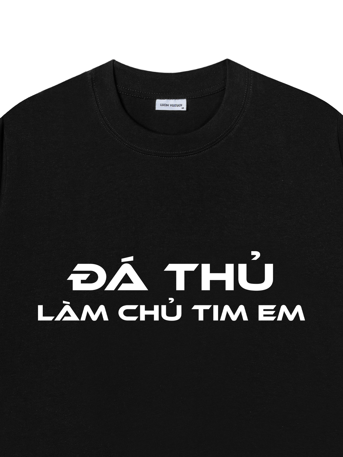 Áo Thun Đá Thủ Làm Chủ Tim Em