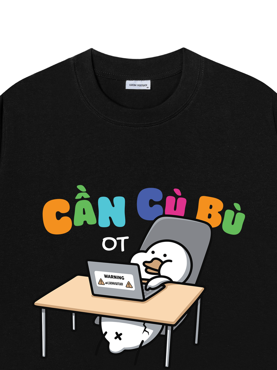 Áo Thun Cần Cù Bù OT
