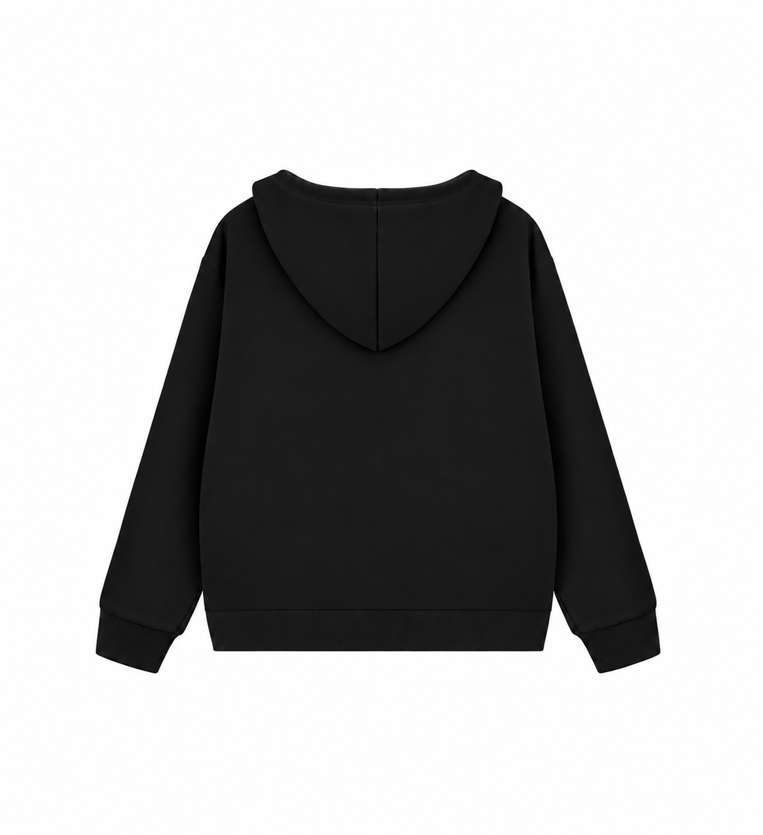Áo Hoodie Zip Nỉ Hai Da Luôn Vui Tươi Basic
