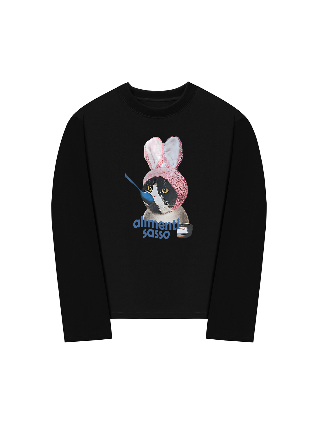 Áo Thun Dài Tay Bunny cat