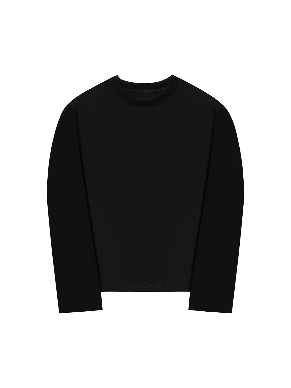 Áo Thun Dài Tay Luôn Vui Tươi Basic