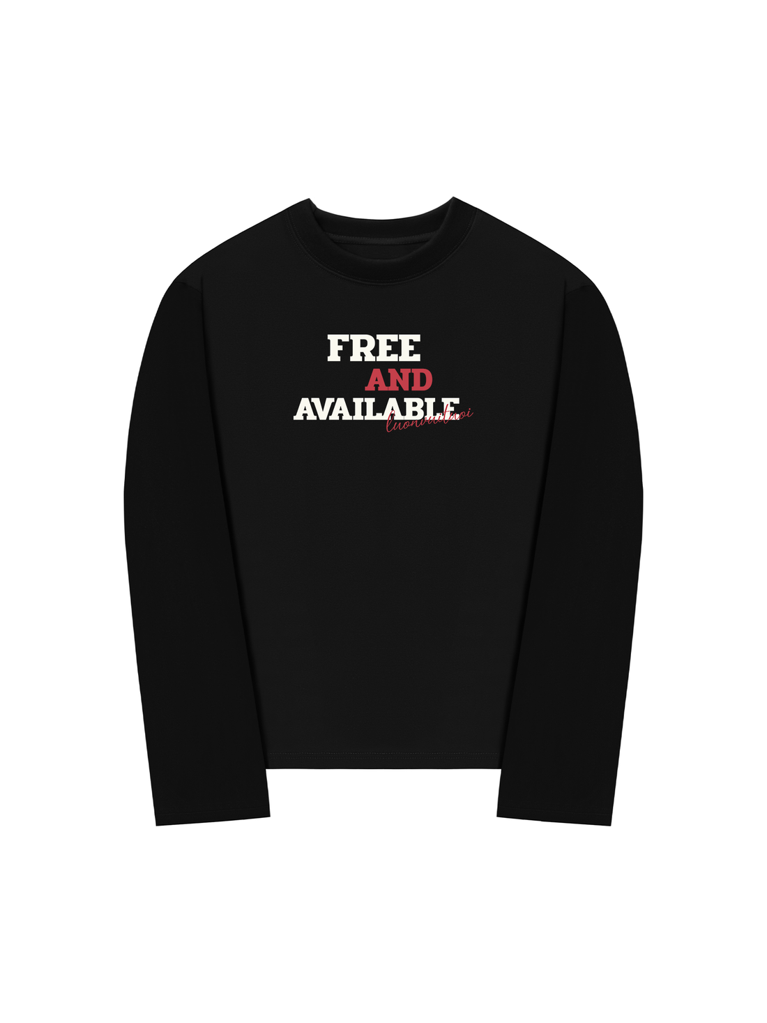 Áo Thun Dài Tay Free & Available