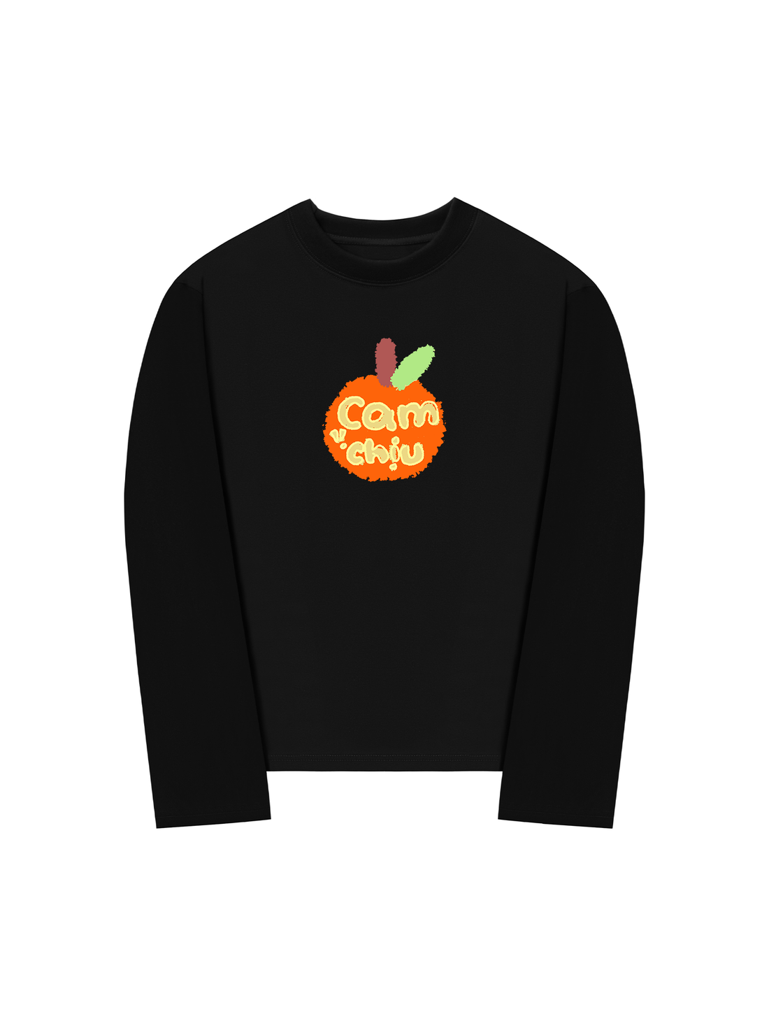 Áo Thun Dài Tay Cam Chịu