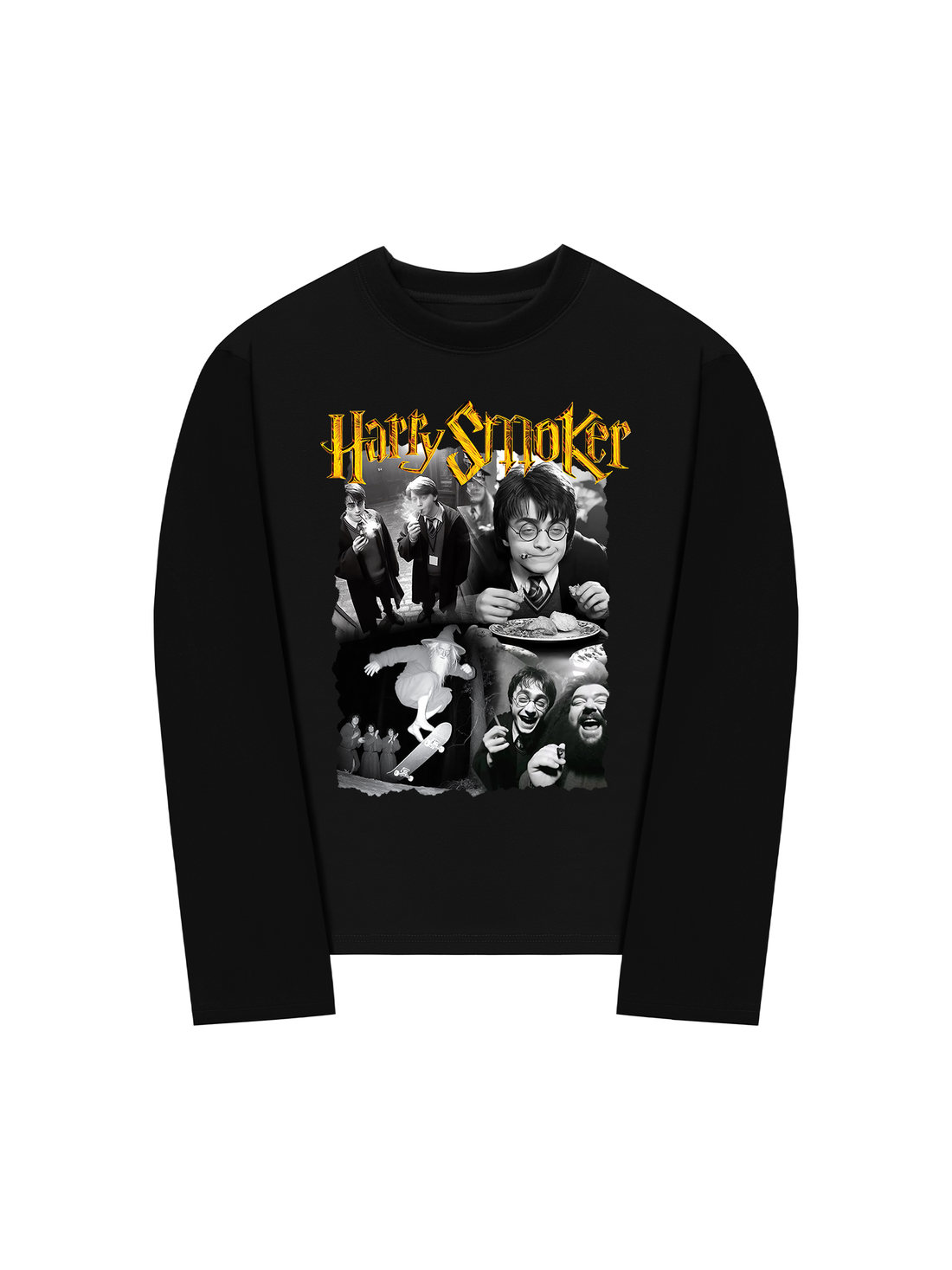Áo Thun Dài Tay Harry Smoker