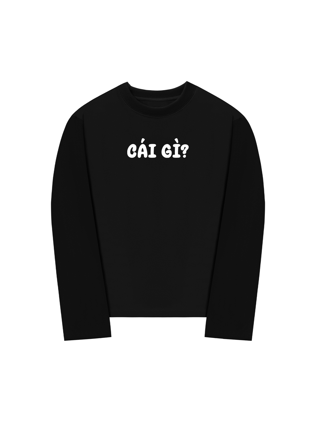 Áo Thun Dài Tay Cái Gì