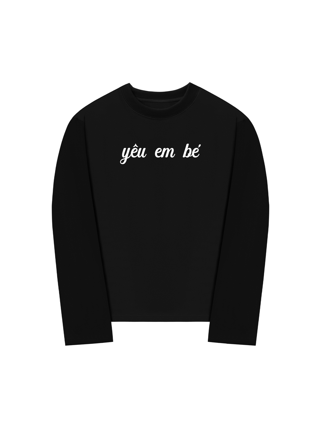 Áo Thun Dài Tay Yêu Em Bé