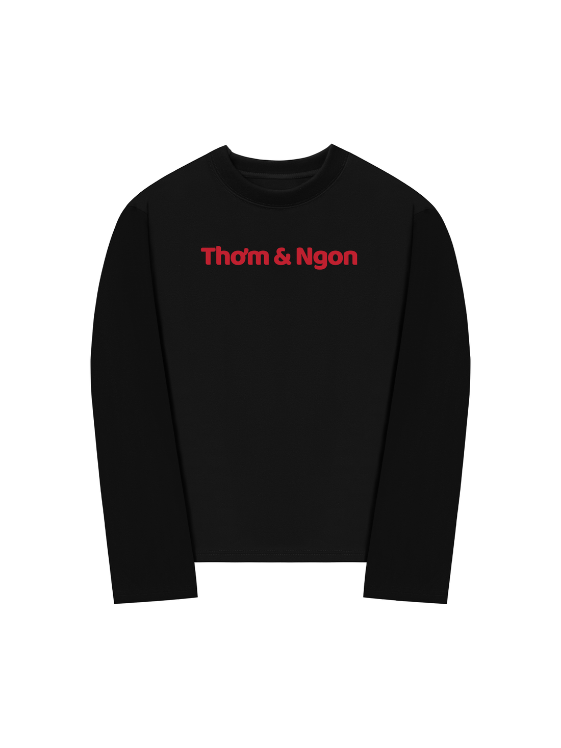 Áo Thun Dài Tay Thơm&Ngon