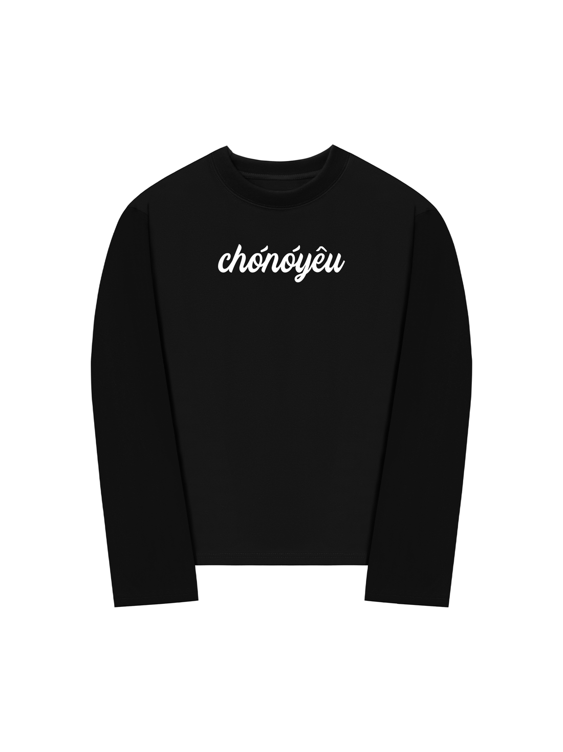 Áo Thun Dài Tay Chó Nó Yêu