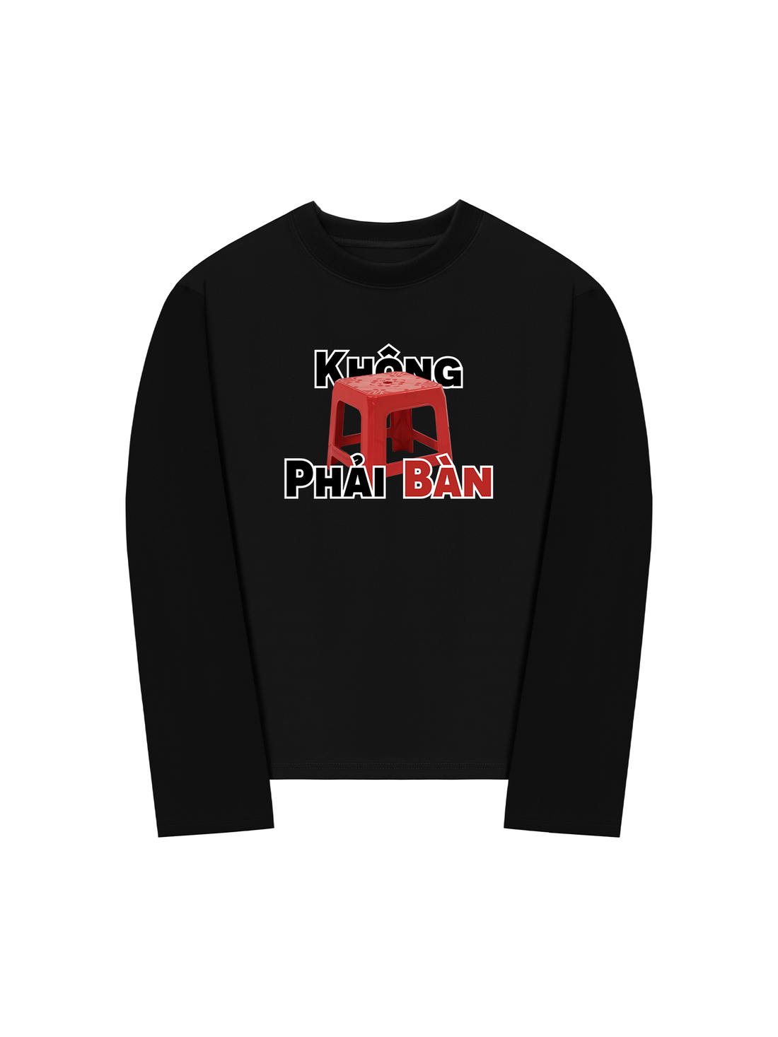 Áo Thun Dài Tay Không Phải Bàn