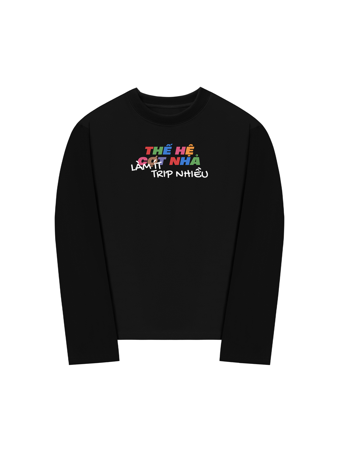 Áo Thun Dài Tay Thế Hệ Cợt Nhả