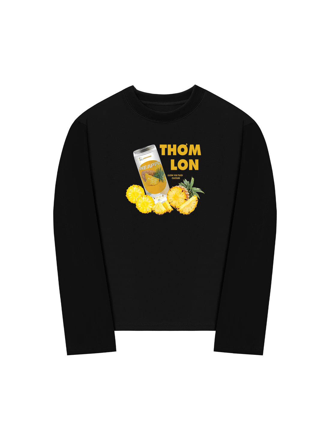 Áo Thun Dài Tay Thơm Lon