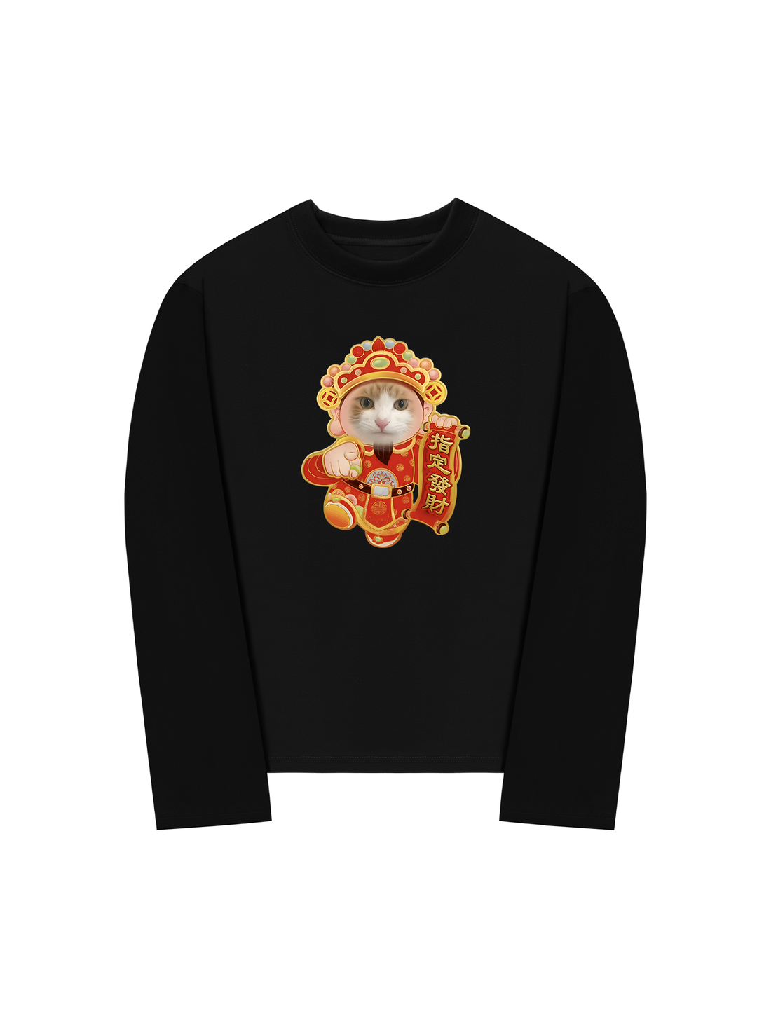 Áo Thun Dài Tay Tài Lộc Chọn Bạn