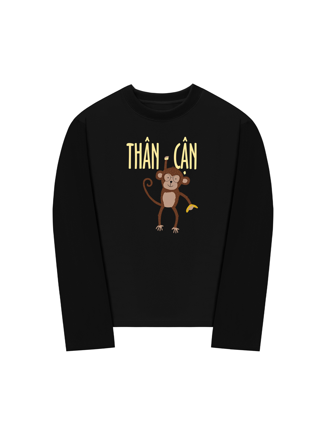 Áo Thun Dài Tay Thân Cận