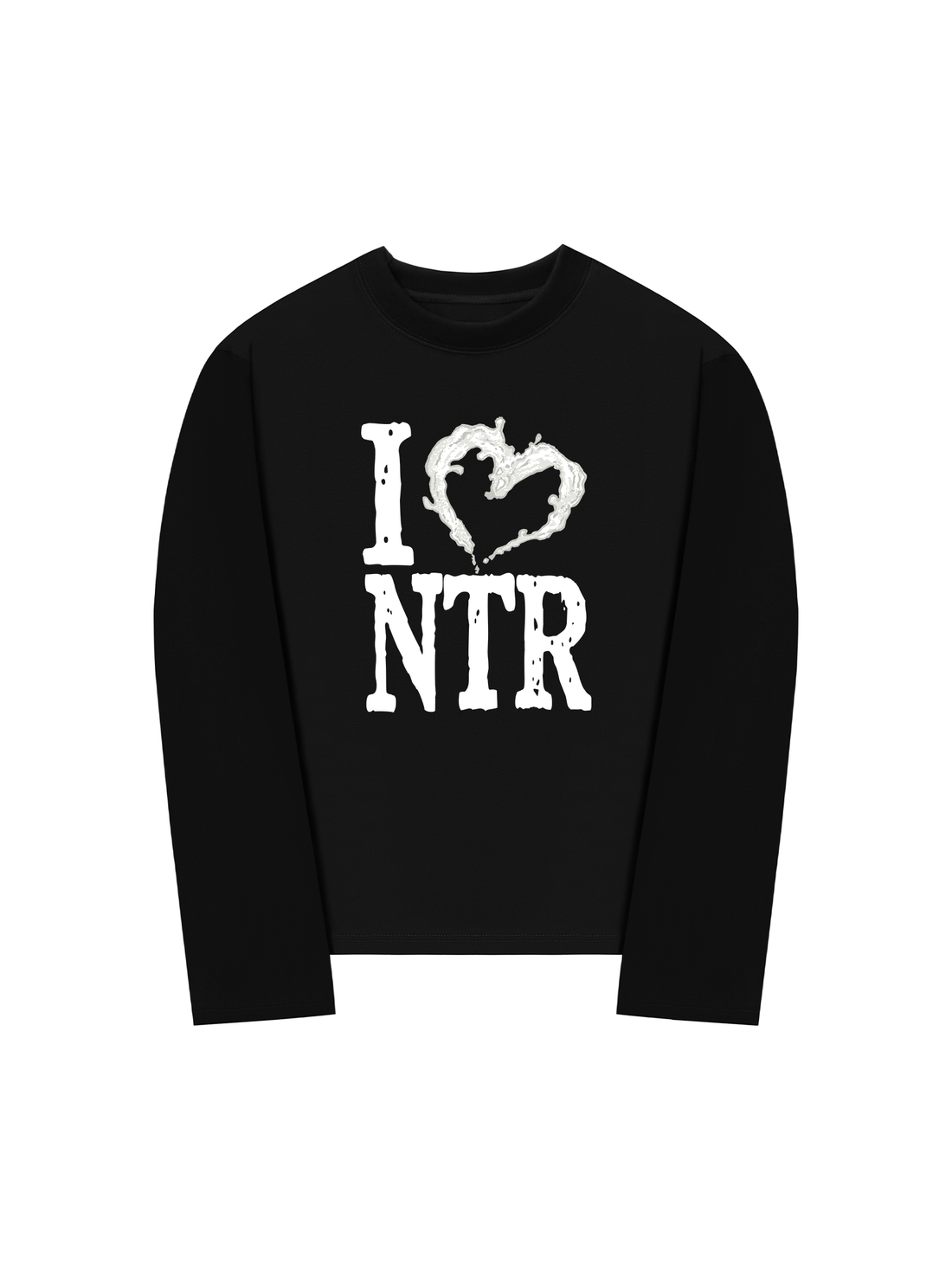 Áo Thun Dài Tay I Love NTR