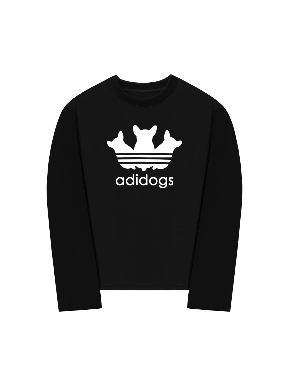 Áo Thun Dài Tay Adidogs
